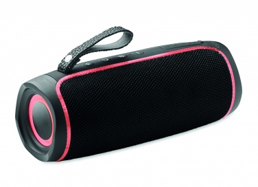 Logotrade corporate gift image of: 2x5 LED Wireless speaker IPX4