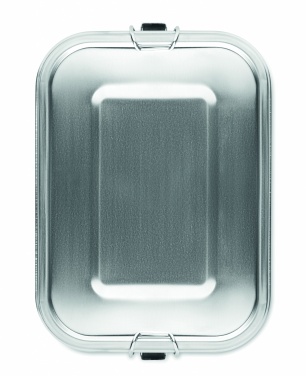 Logo trade promotional gifts picture of: Stainless steel lunch box