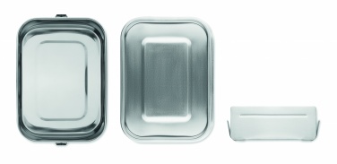 Logotrade promotional giveaway image of: Stainless steel lunch box