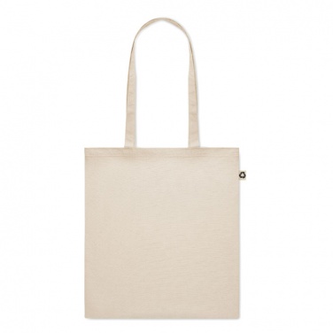 Logotrade promotional products photo of: Recycled cotton shopping bag