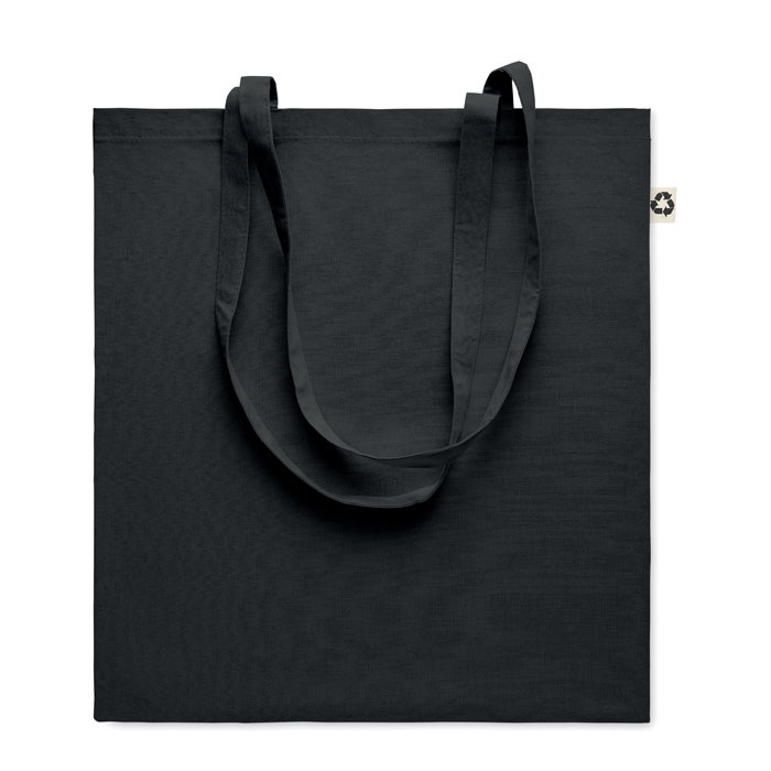 Logotrade promotional merchandise photo of: Recycled cotton shopping bag
