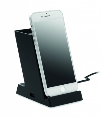 Logotrade advertising product picture of: Wireless charger ABS 15W