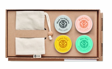 Logo trade promotional gift photo of: Vegan Gift set travel