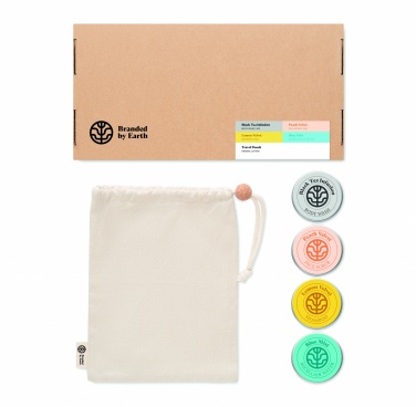 Logo trade promotional merchandise photo of: Vegan Gift set travel