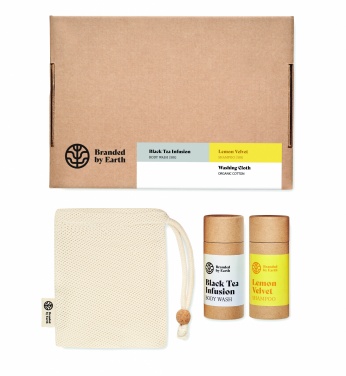 Logo trade promotional merchandise photo of: Vegan Gift set on the go