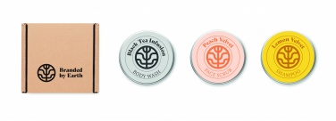 Logotrade promotional product image of: Vegan Gift travel set