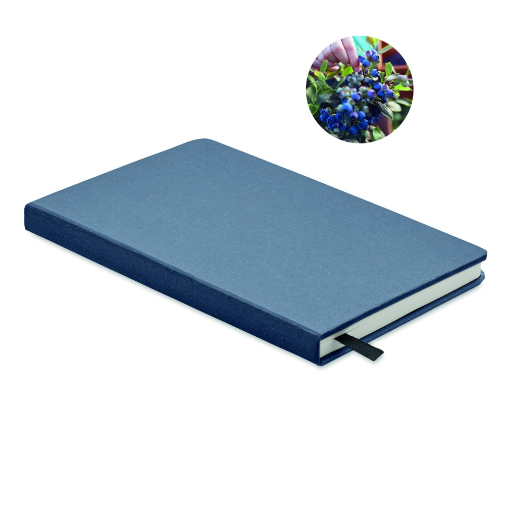 Logo trade corporate gifts picture of: A5 recycled page notebook
