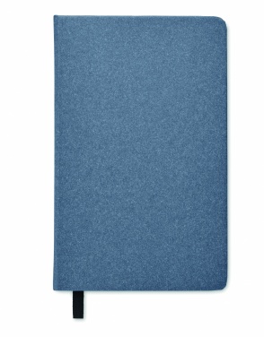 Logotrade promotional items photo of: A5 recycled page notebook