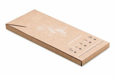 Logo trade promotional merchandise photo of: Birch Wood phone stand