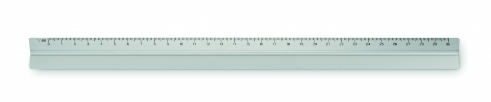 Logotrade promotional products photo of: 30cm Ruler in aluminium