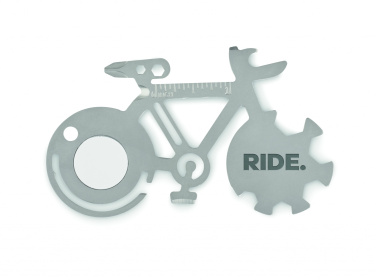 Logo trade advertising products picture of: Stainless Steel multi-tool