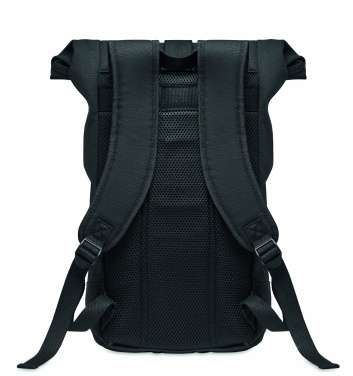 Logotrade corporate gifts photo of: Rolltop washed canvas backpack