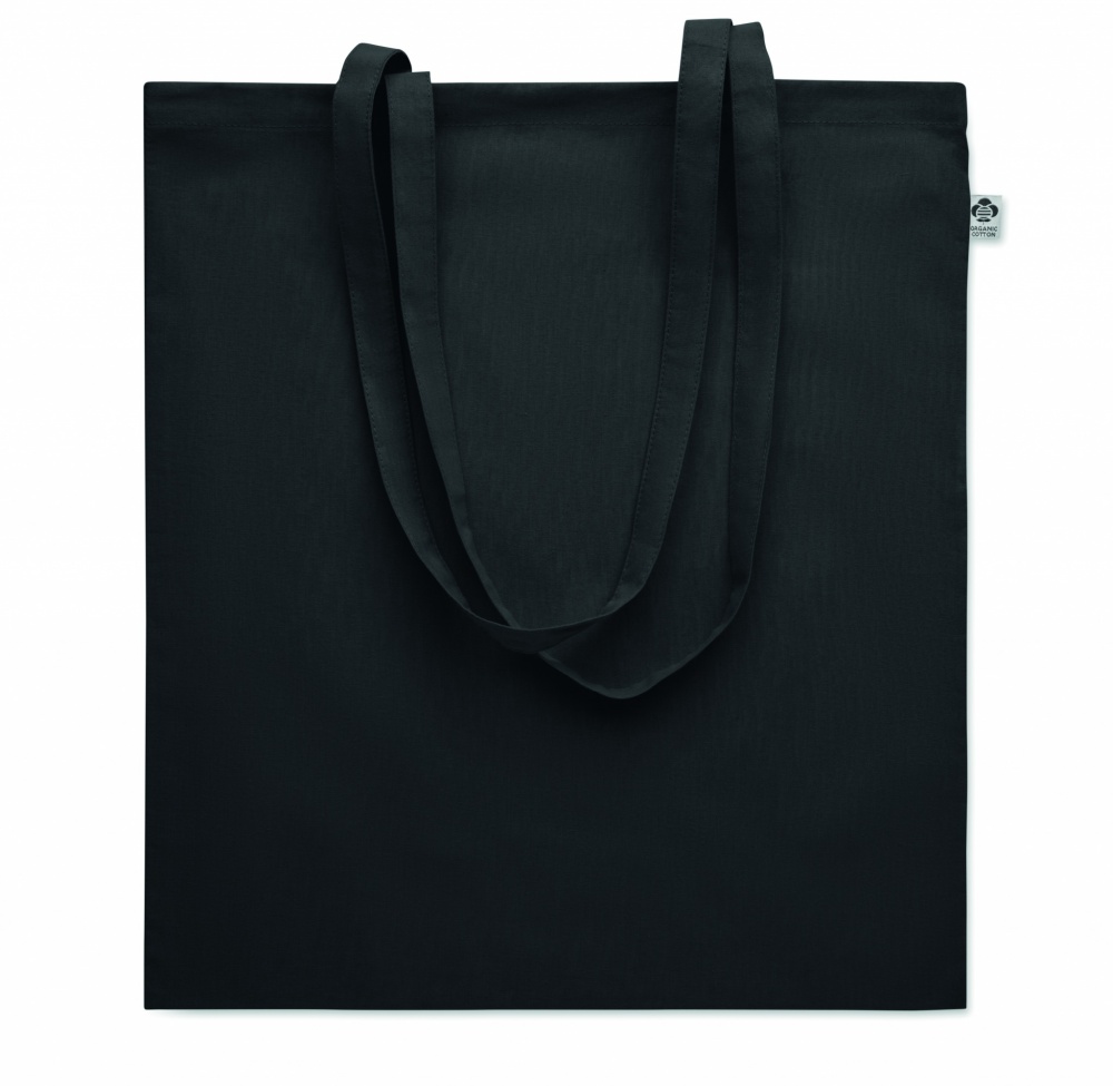 Logo trade promotional products picture of: Organic Cotton shopping bag
