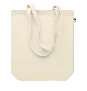 Logo trade promotional merchandise picture of: Canvas shopping bag 270 gr/m²
