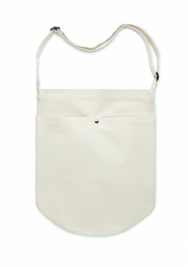 Logo trade promotional item photo of: Canvas shopping bag 270 gr/m²