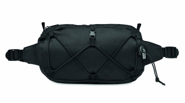 Logo trade business gifts image of: Waist bag in 600D RPET