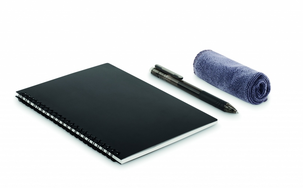 Logo trade advertising products image of: A5 Erasable notebook
