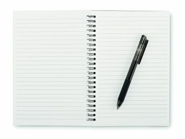 Logo trade promotional gift photo of: A5 Erasable notebook