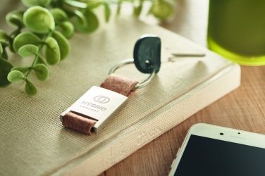 Logotrade promotional merchandise photo of: Key ring with cork webbing Kerava