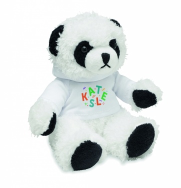 Logotrade promotional giveaway image of: Panda plush