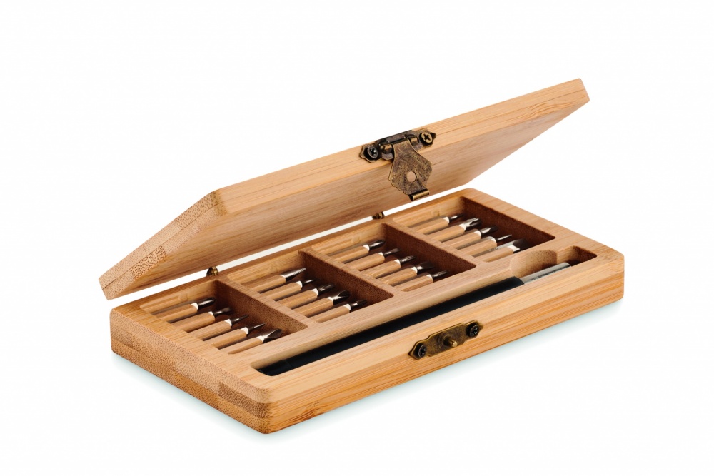 Logotrade promotional merchandise image of: 24 piece tool set