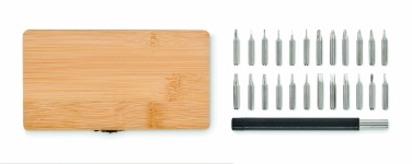 Logotrade promotional product image of: 24 piece tool set
