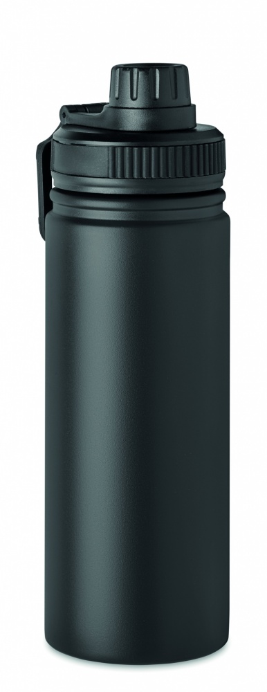 Logo trade promotional giveaways image of: Double wall bottle 500 ml
