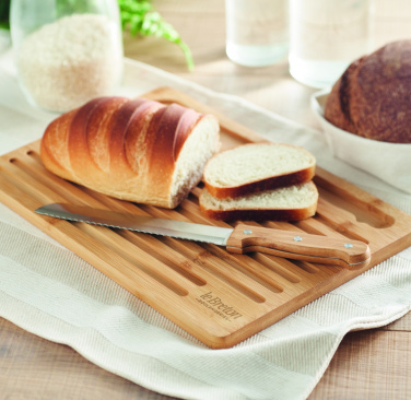Logotrade corporate gift picture of: Bamboo cutting board set