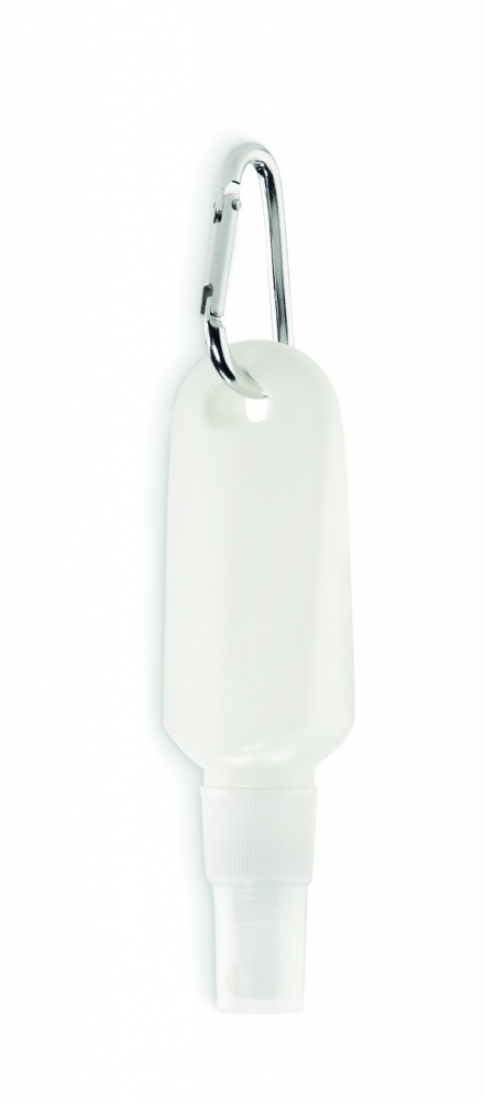Logotrade promotional item image of: Sunscreen lotion spray 30 ml