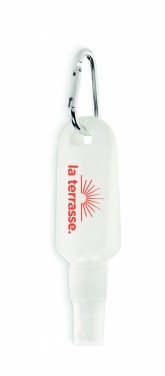 Logo trade promotional products picture of: Sunscreen lotion spray 30 ml