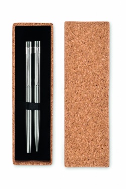 Logo trade advertising product photo of: Recycled stainless steel pens