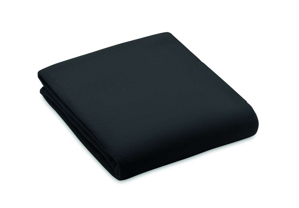 Logotrade promotional items photo of: RPET fleece blanket 130gr/m²