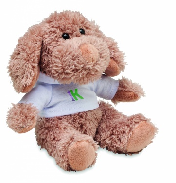 Logotrade corporate gift image of: Dog plush wearing a hoodie