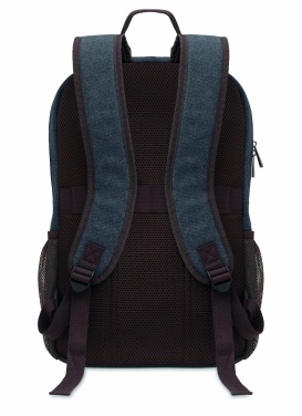 Logotrade advertising product picture of: Laptop backpack in canvas