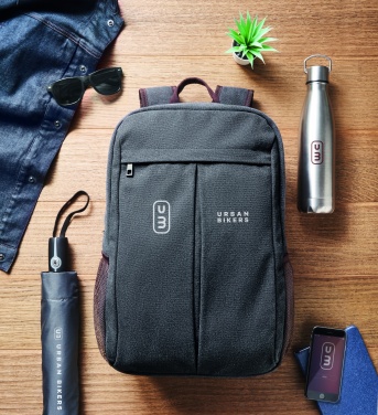 Logotrade promotional items photo of: Laptop backpack in canvas