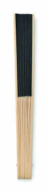 Logo trade promotional item photo of: Manual hand fan