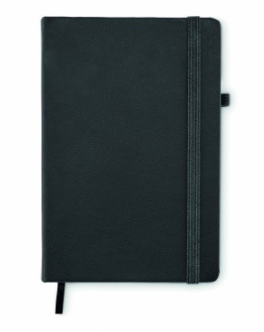Logotrade business gift image of: Recycled Leather A5 notebook