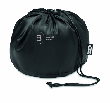 Logotrade promotional gift image of: Travel Pillow in 210D RPET