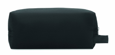 Logotrade promotional item image of: Canvas cosmetic bag 220 gr/m²