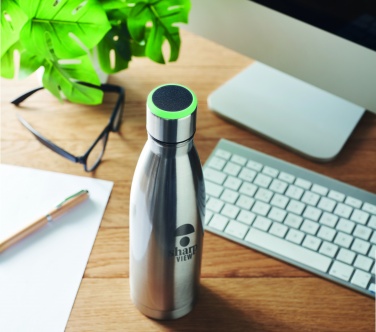 Logotrade promotional merchandise photo of: Double wall bottle 500 ml