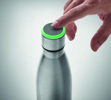 Logo trade business gifts image of: Double wall bottle 500 ml