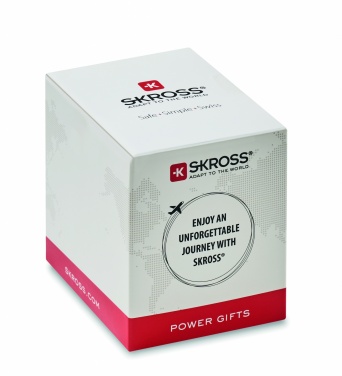 Logotrade promotional giveaways photo of: Skross World to Europe USB 12W