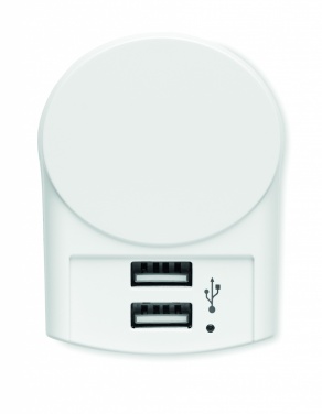 Logo trade advertising products picture of: Skross Euro USB Charger (2xA) 12W