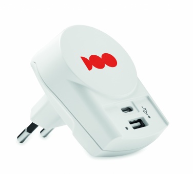 Logotrade corporate gifts photo of: Skross Euro USB Charger (AC)