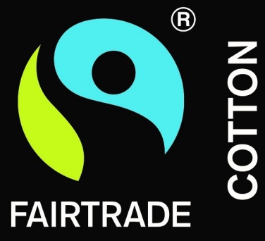 Logo trade promotional merchandise image of: Shopping bag Fairtrade