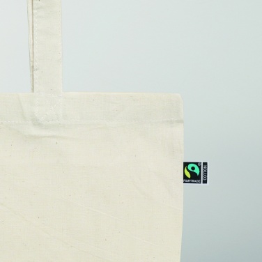 Logo trade corporate gift photo of: Shopping bag Fairtrade