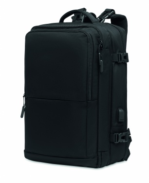 Logotrade promotional giveaway picture of: Backpack 600D RPET