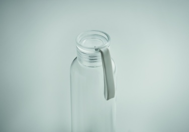 Logo trade promotional gifts image of: Tritan bottle and hanger 500ml