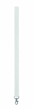 Logotrade promotional giveaway image of: Seed paper lanyard w/hook
