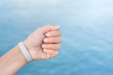 Logo trade promotional gift photo of: Sheet of seed paper wristbands